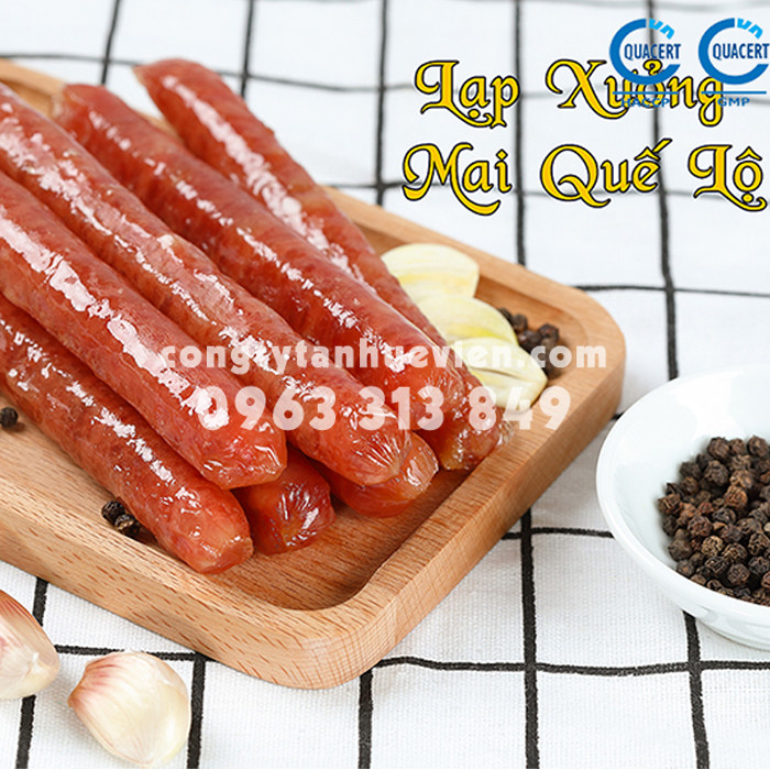 Lạp xưởng nạc Tân Huê Viên 500g