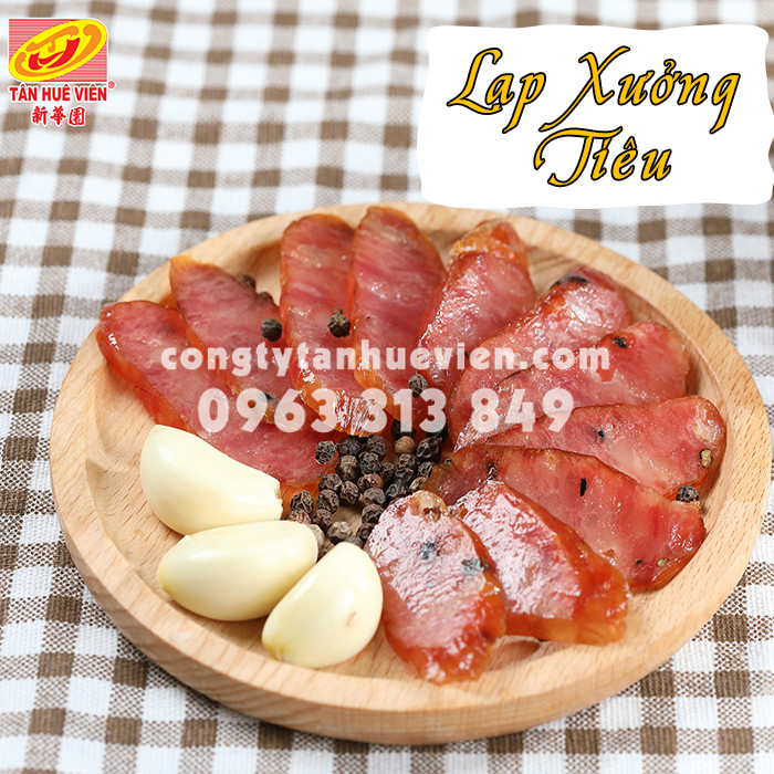 Lạp xưởng tôm Tân Huê Viên 500g