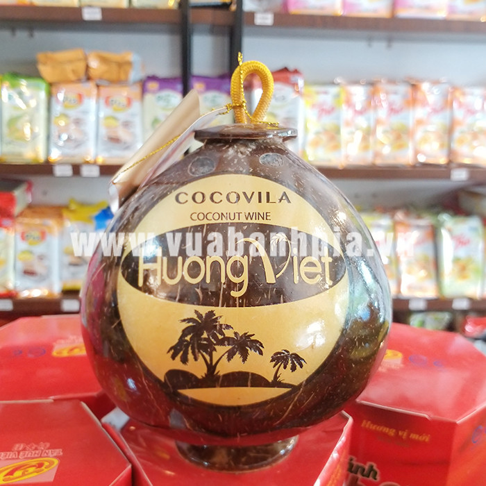 rượu dừa mua ở đâu