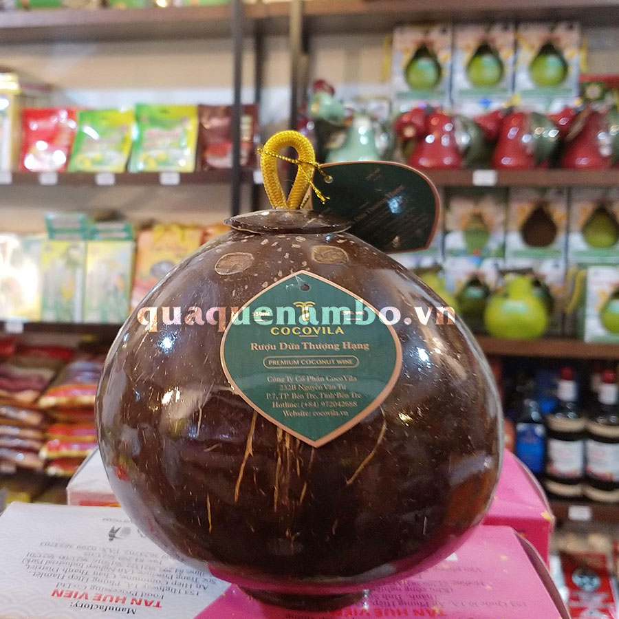 rượu dừa mua ở đâu