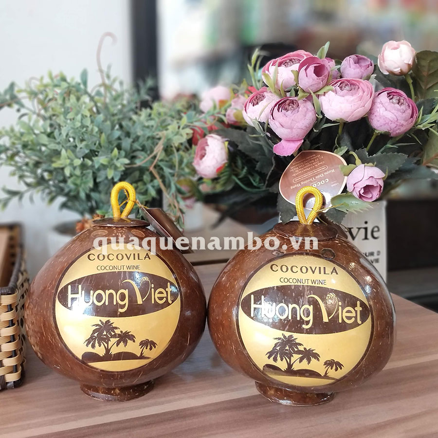 rượu dừa mua ở đâu