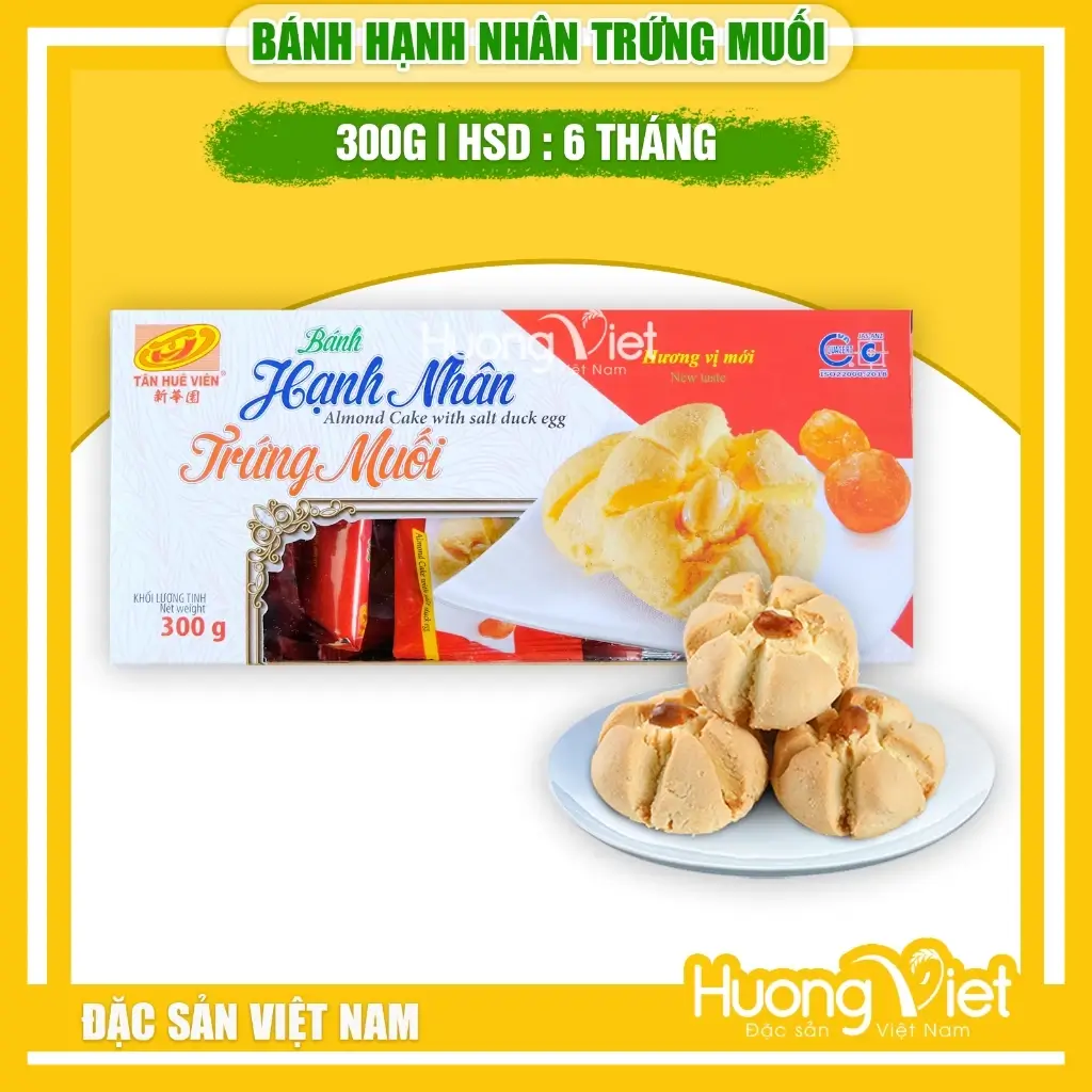 bánh hạnh nhân tm