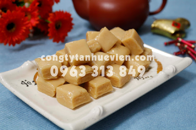 Kẹo dừa Bến Tre ở TPHCM