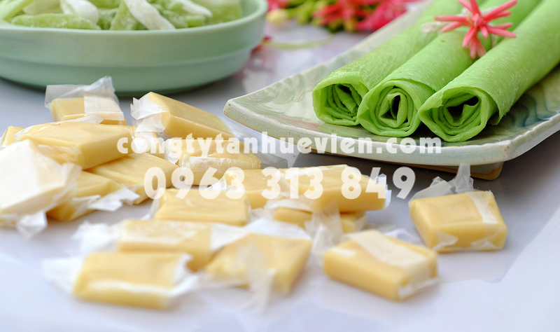 Kẹo dừa Bến Tre ở TPHCM