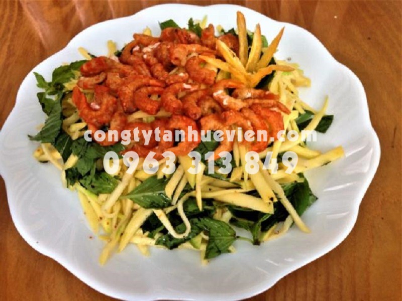 chế biến món ngon từ tôm khô cực đơn giản