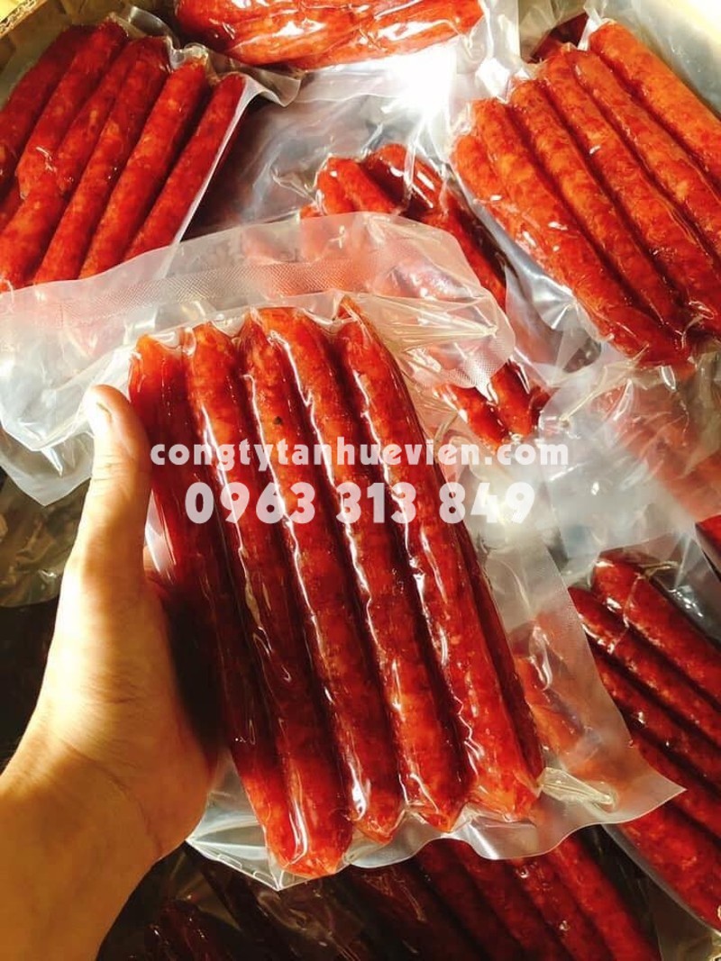 lạp xưởng ngon nổi tiếng Tphcm