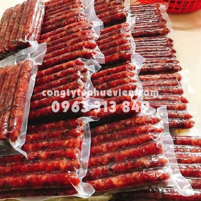 lạp xưởng ngon nổi tiếng Tphcm