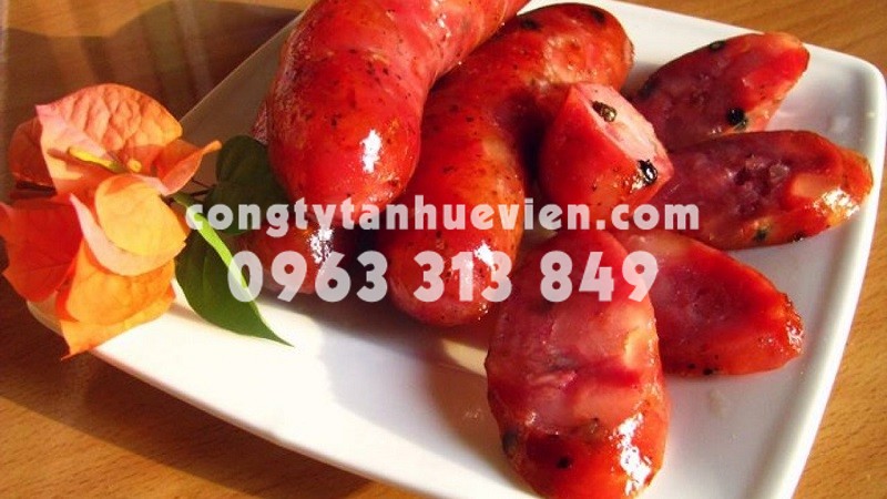 lạp xưởng ngon nổi tiếng Tphcm