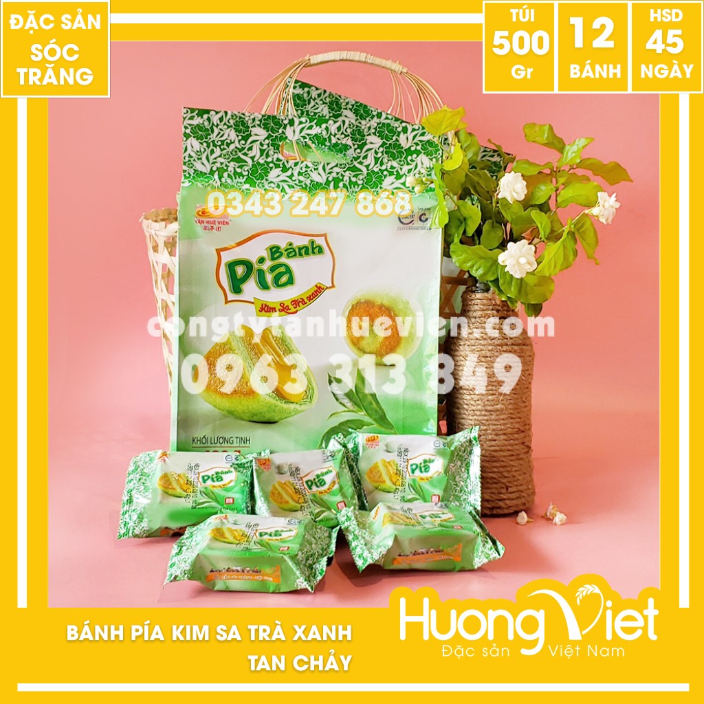 banh-pia-kim-sa-tra-xanh-tan-hue-vien