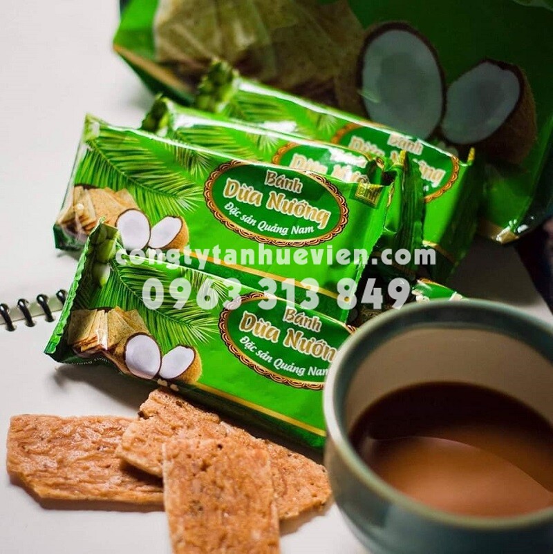 Bánh dừa nướng Quảng Nam mua ở đâu