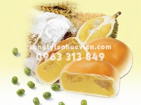 10 vị  bánh kim sa Tân Huê Viên mới nhất 