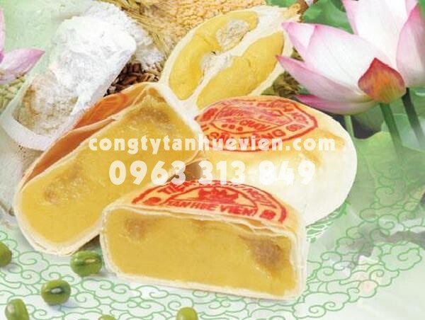 10 vị  bánh kim sa Tân Huê Viên mới nhất 