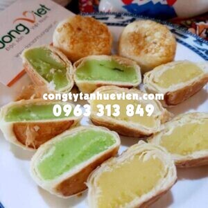 10 vị bánh kim sa Tân Huê Viên mới nhất