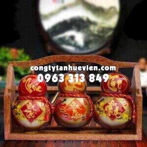 Quà tết rượu dừa bến tre 2021