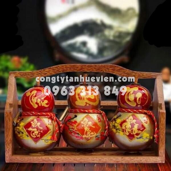 Quà tết rượu dừa bến tre 2021