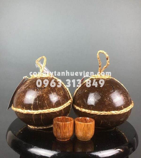 Quà tết rượu dừa bến tre 2021