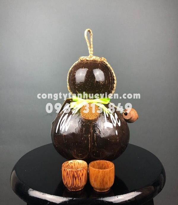 Quà tết rượu dừa bến tre 2021