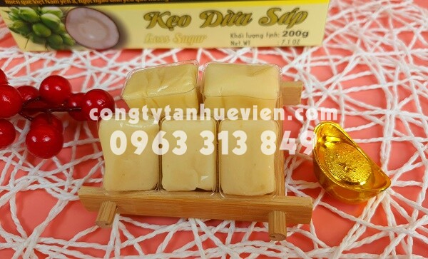 Kẹo dừa sáp bến tre mua ở đâu Kẹo dừa sáp bến tre mua ở đâu