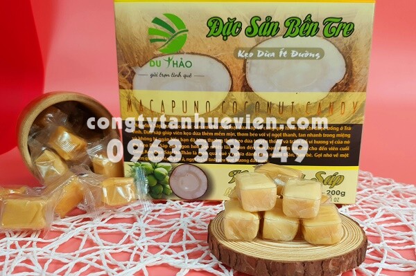 Kẹo dừa sáp bến tre mua ở đâu Kẹo dừa sáp bến tre mua ở đâu