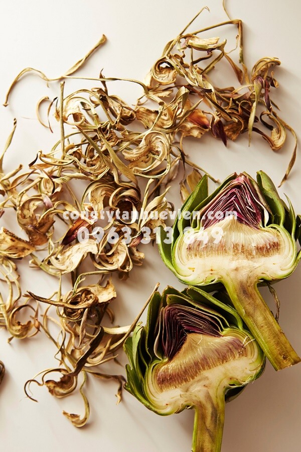 mua bông atiso sấy khô ở đâu