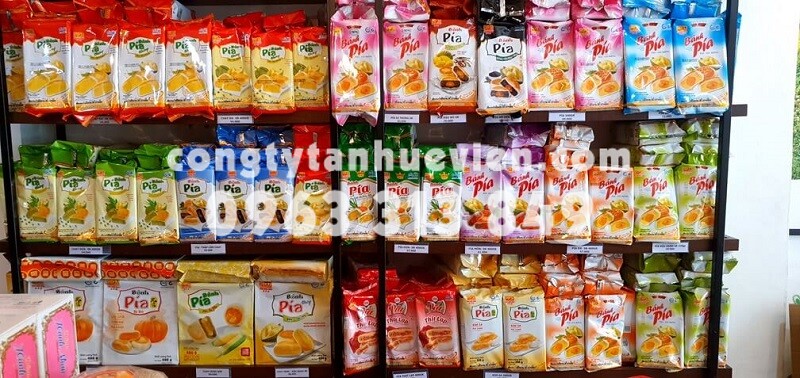 cửa hàng bánh pía Tân Huê Viên tại quận 1