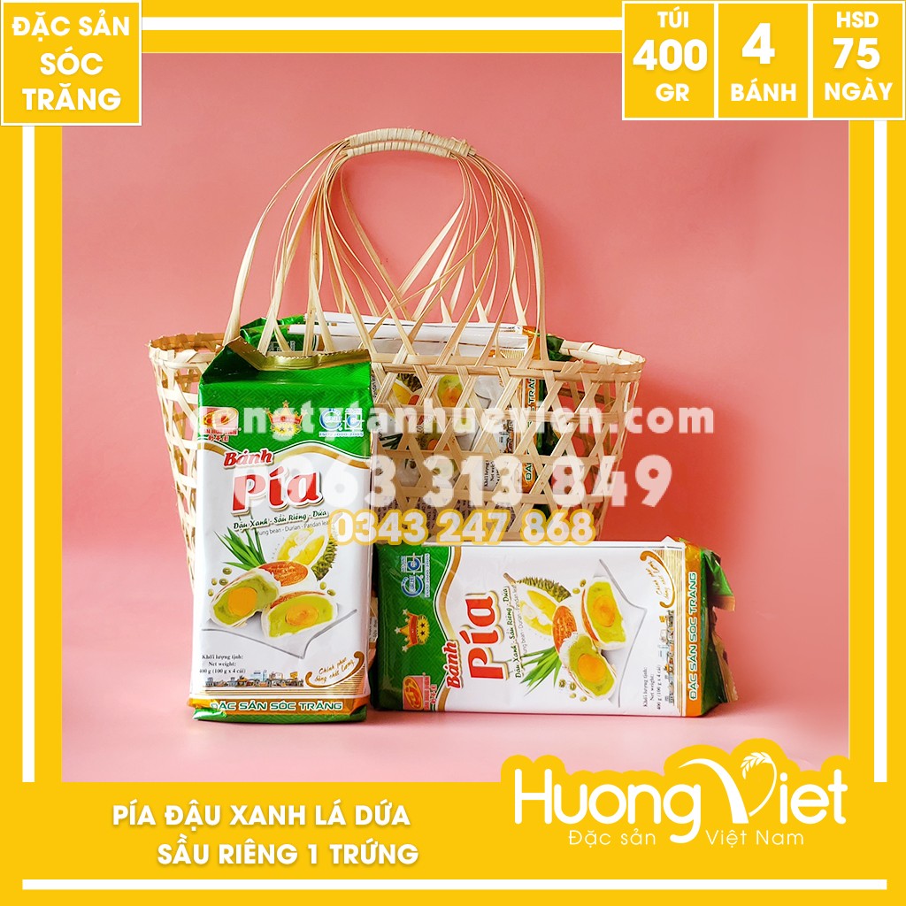 banh-pia-dau-xanh-dua-sau-rieng-400g