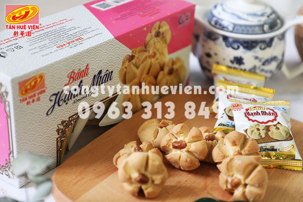 bánh kẹo làm quà tết