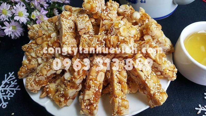 bánh kẹo làm quà tết