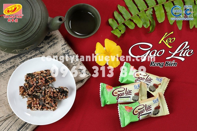bánh kẹo làm quà tết