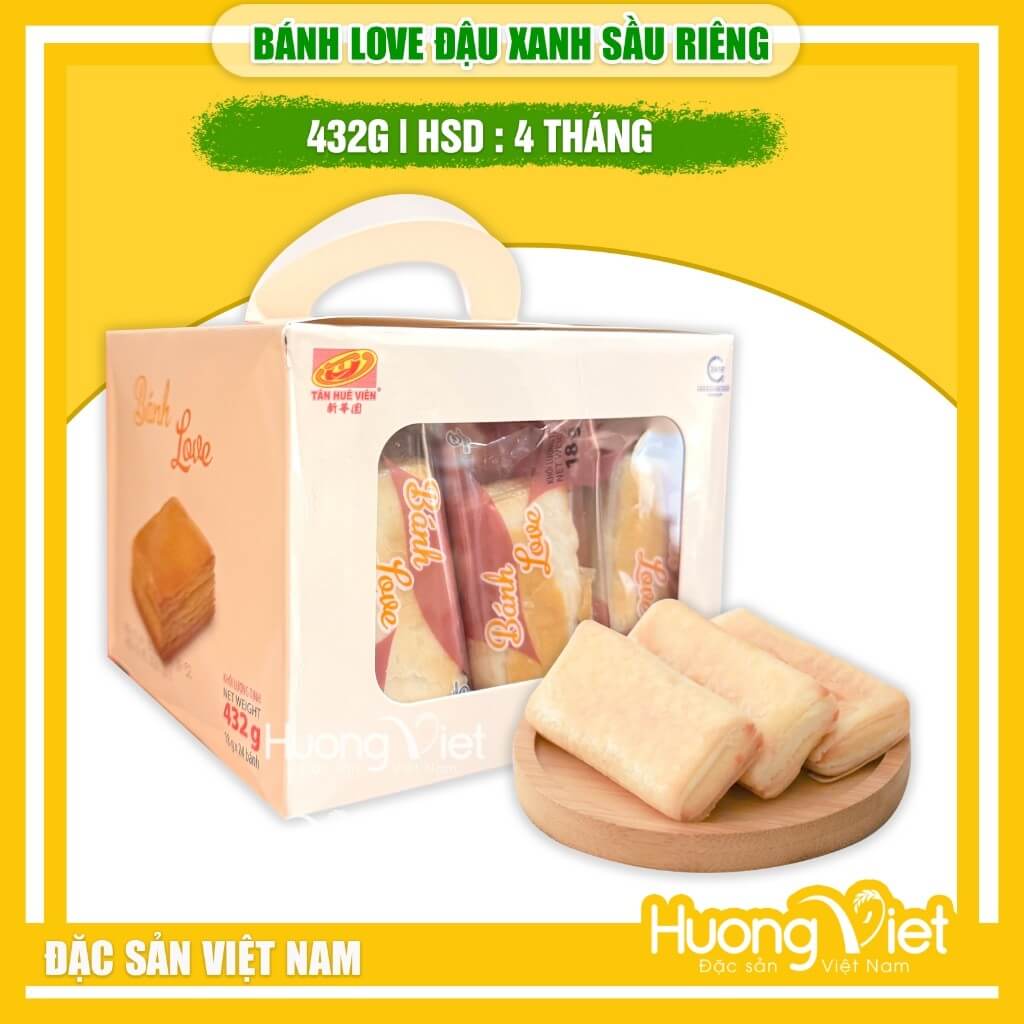 bánh love