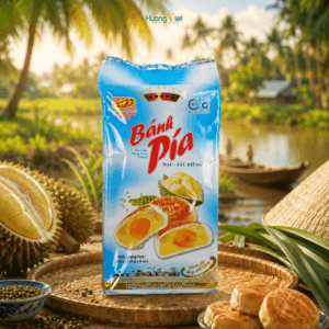   Bánh pía 5 sao Tân Huê Viên 500g - Dòng bánh truyền thống bán chạy mọi dịp