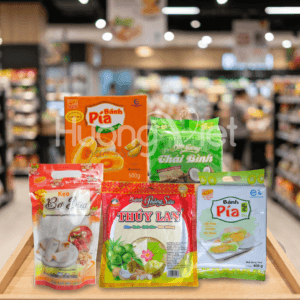 1 set quà mix các sản phẩm Tân Huê Viên cùng các đặc sản khác