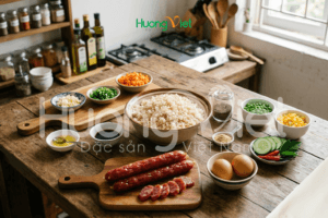 Nguyên liệu cần chuẩn bị tươm tất khi cần làm cho một món ăn ngon