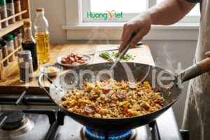 Các bước chế biến cơ bản và dễ làm cho người mới bắt đầu. 