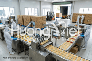 Để một dây chuyền vận hành tốt các khâu, Tân Huê Viên cũng đã không ngừng cải tiếng liên tục 