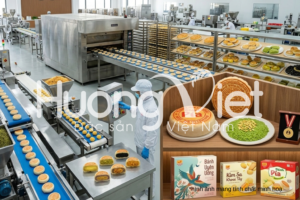 Bên cạnh đó, thương hiệu từng gây chú ý với chiếc bánh pía, bánh in và đĩa cốm dẹp đạt kỷ lục Việt Nam năm 2013. Cho thấy sự đầu tư vào cả nghề làm bánh lẫn thương hiệu.