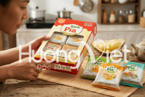 Thông tin hạn sử dụng cụ thể cần được kiểm tra trên bao bì của từng gói hoặc hộp bánh trước khi mua. 
