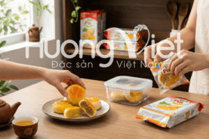 Không sử dụng bánh nếu bao bì bị rách, phồng bất thường. Hoặc bánh có dấu hiệu mốc, mùi lạ hay biến đổi rõ rệt.